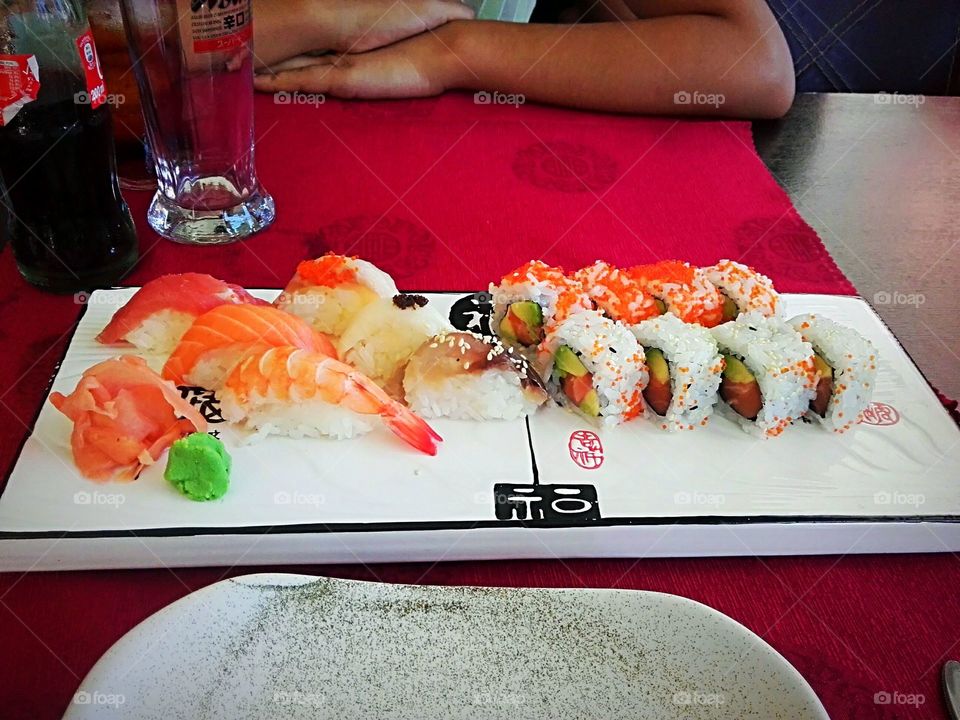 Sushi time