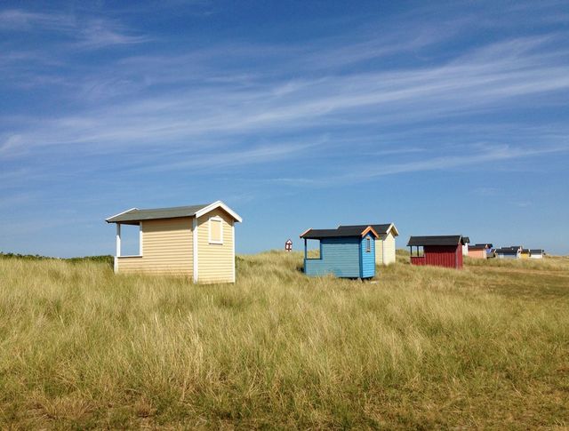 By the beach, Falsterbo, Sweden.