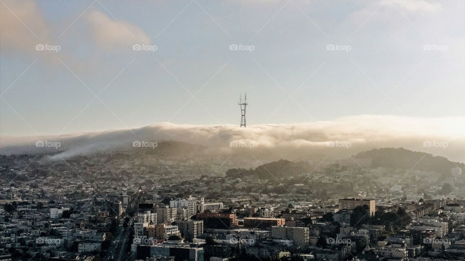 Foggy San Francisco