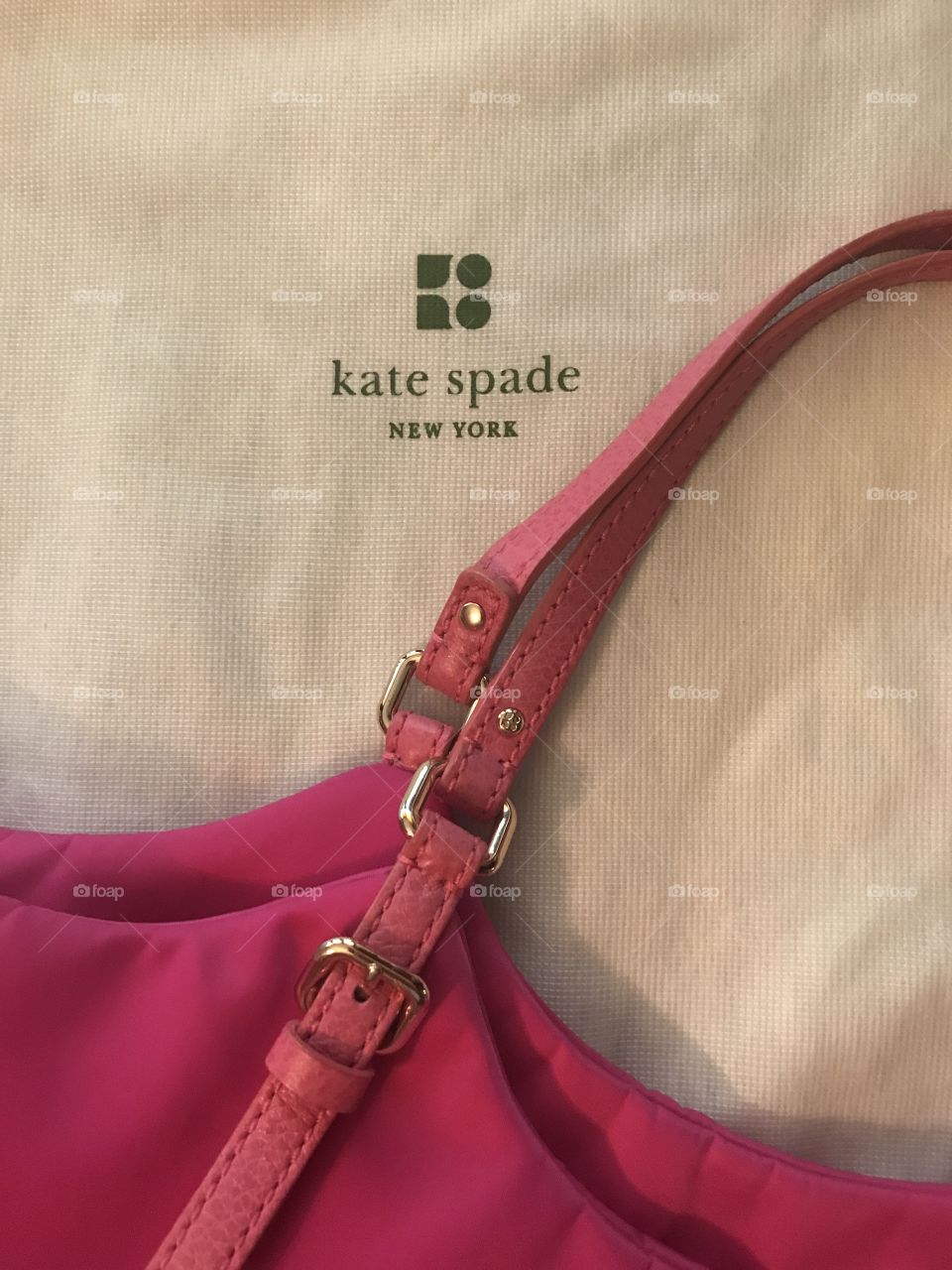 Kate Spade Handbag Branding