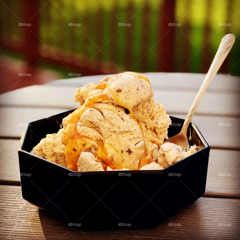 Let’s Eat!, Ice Cream Treat, Delicious Desserts, Food Photography 