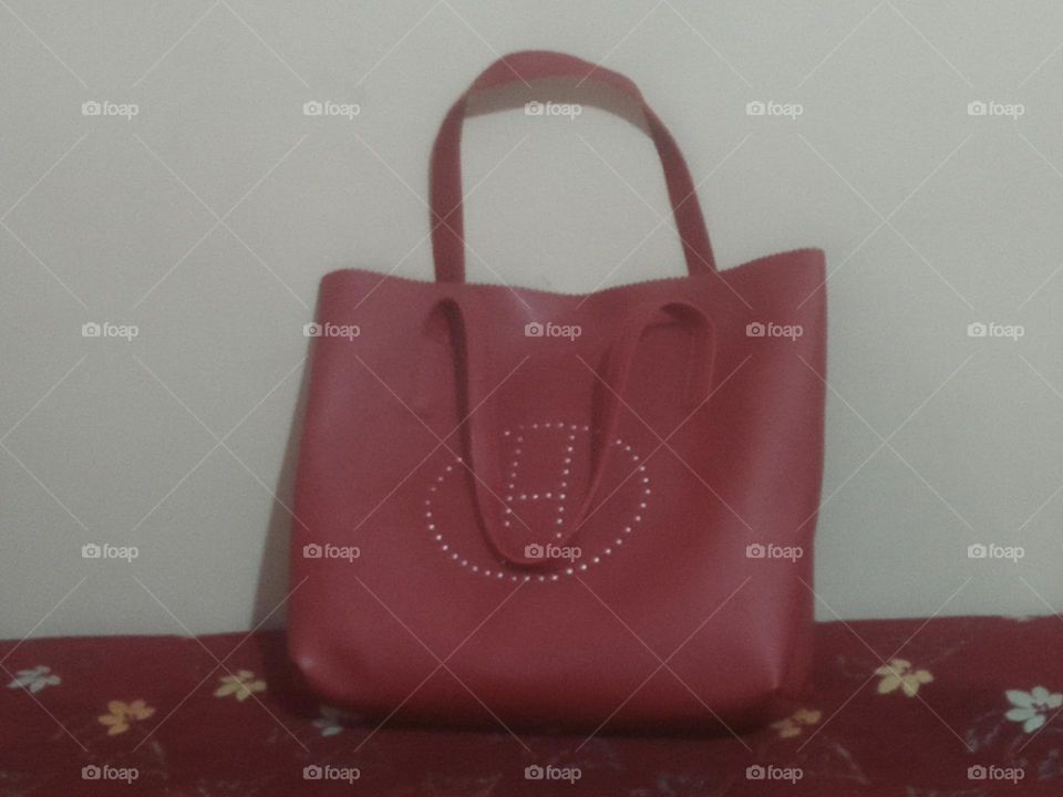 Beautiful woman s handbag