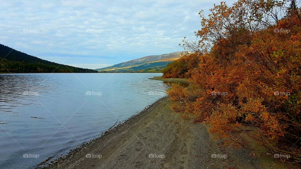 Åre beach