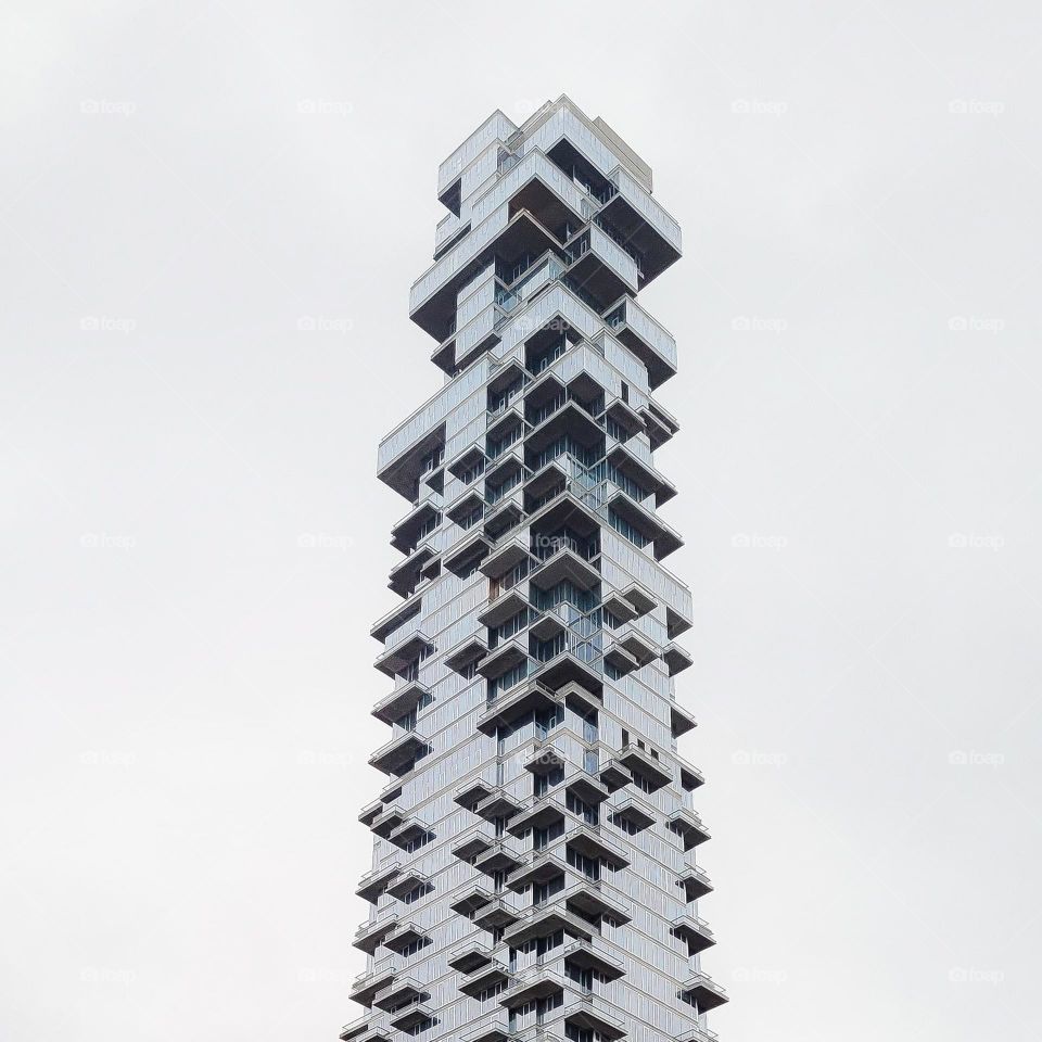 Jenga tower, New York City