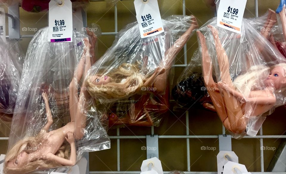 $2 Barbies