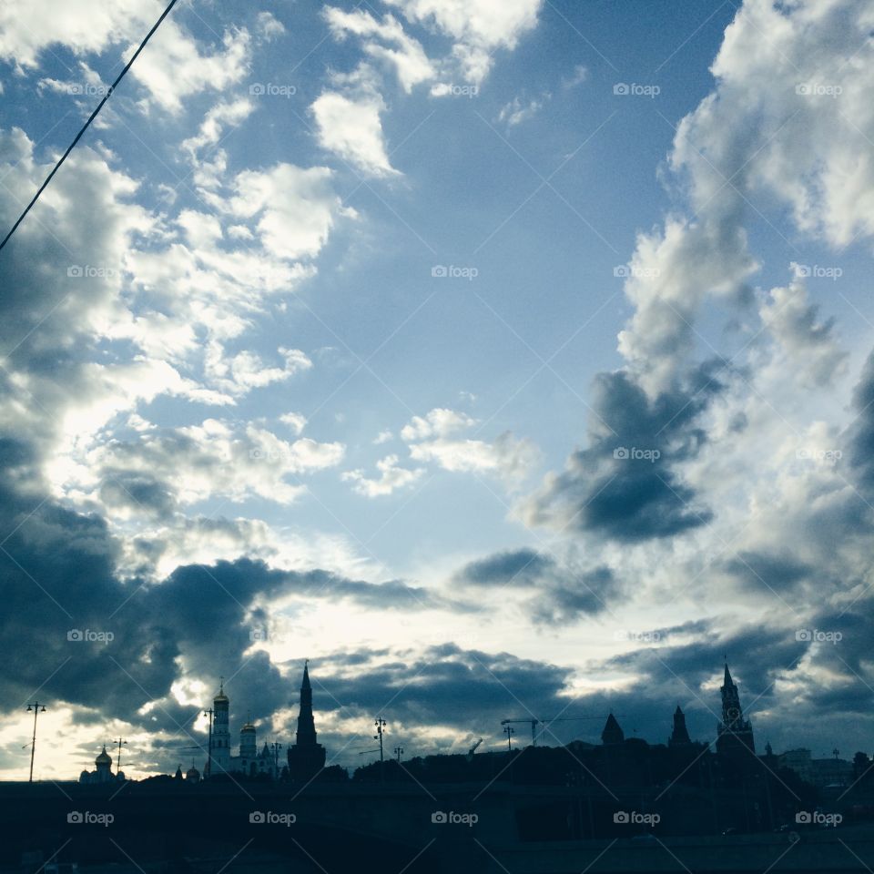 Moscow sky