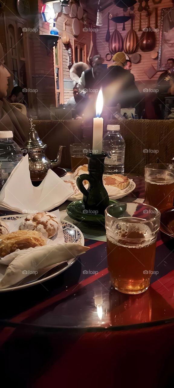 drum Romantic dinner drum decorative drum