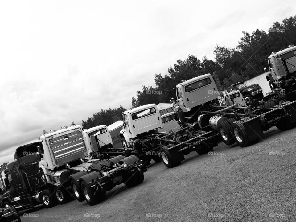 truck heavy industries black  robots transfomers cars