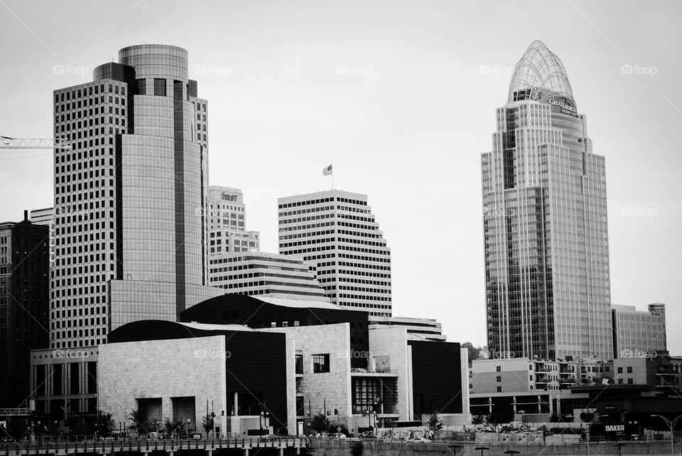 Cincinnati skyline