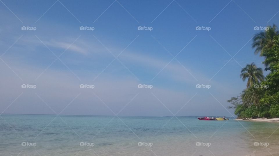 karimun jawa beach Indonesia