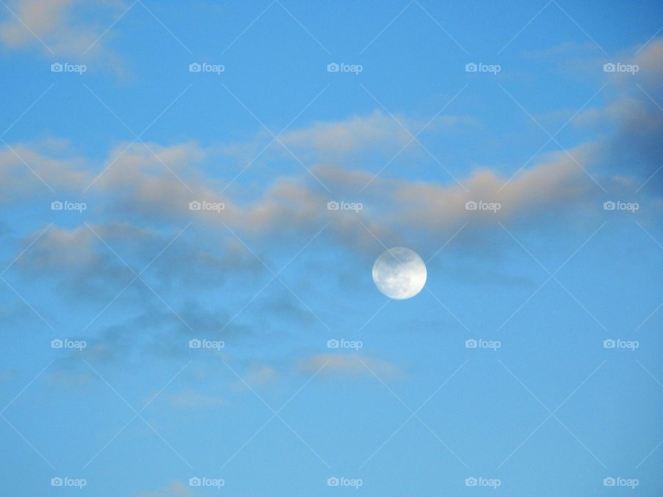 cloud over moon