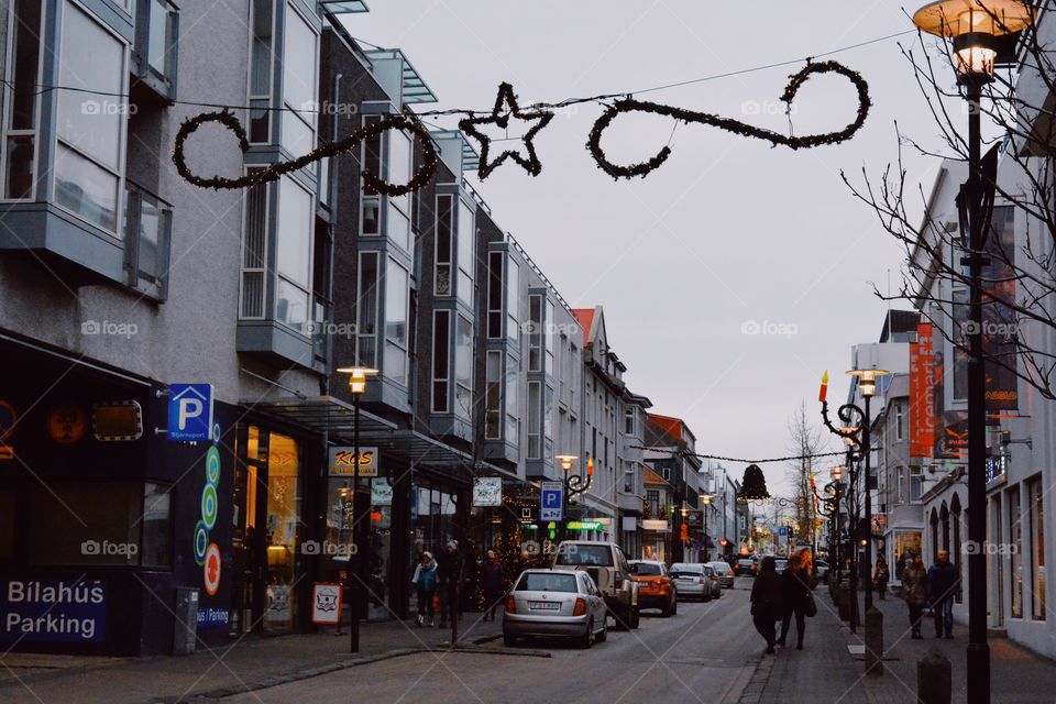 Street, City, Town, Urban, Travel