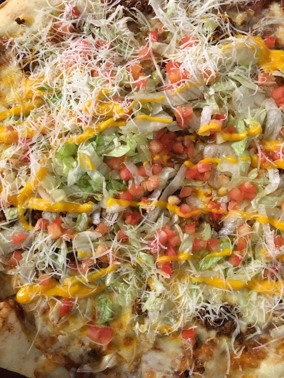 Taco Pizza