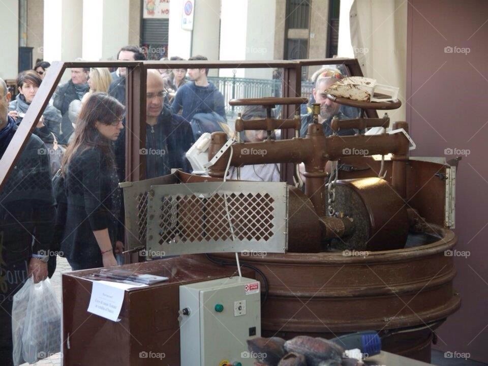 Macchina del cioccolato