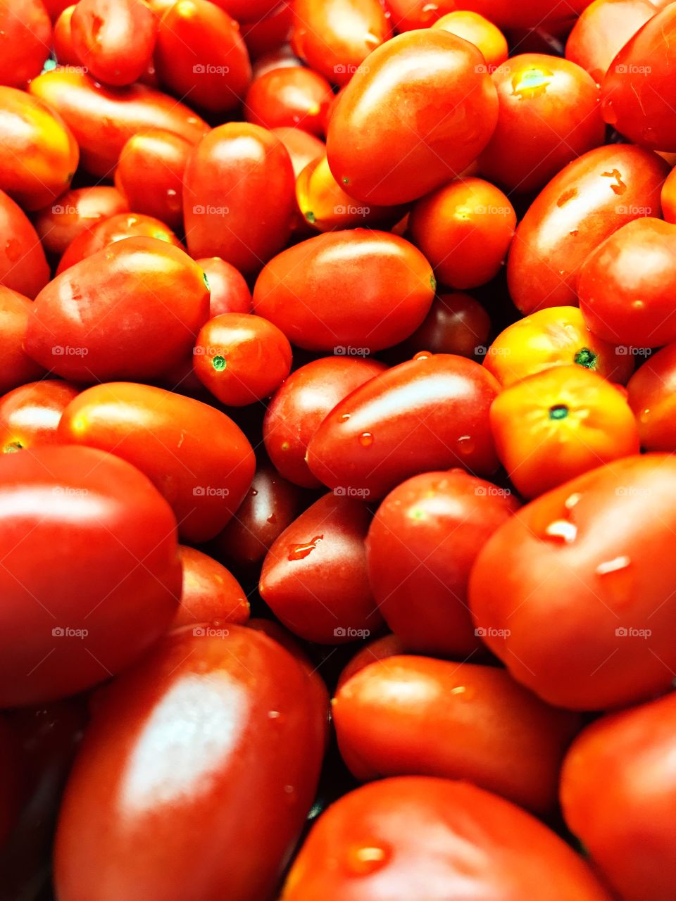 Tomato red delicious yummy