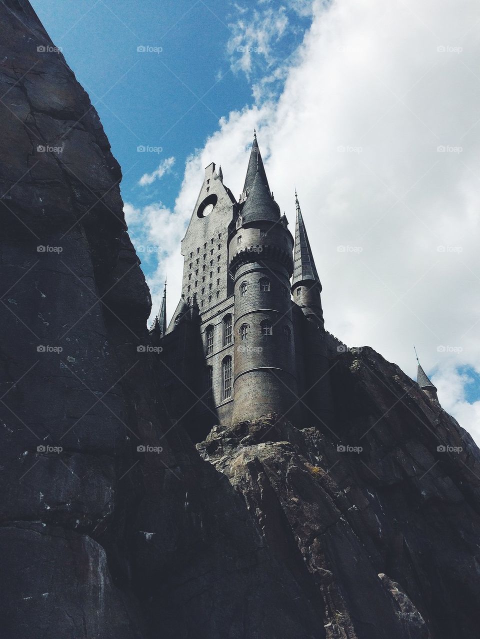 Harry Potter Castle