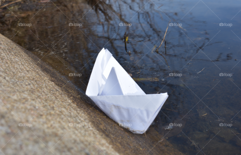 paper boat