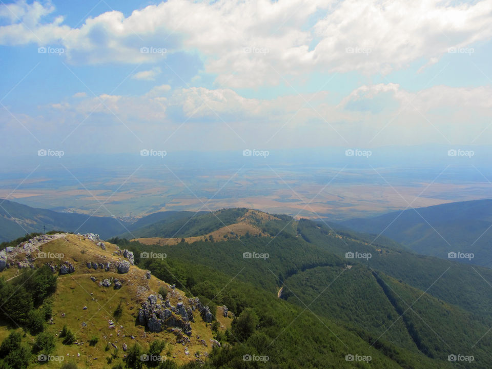 Balkan mountains