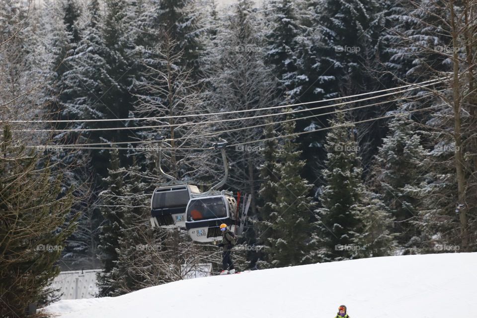 On the slopes 