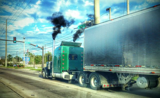 Vehicle, Transportation System, Truck, Industry, No Person