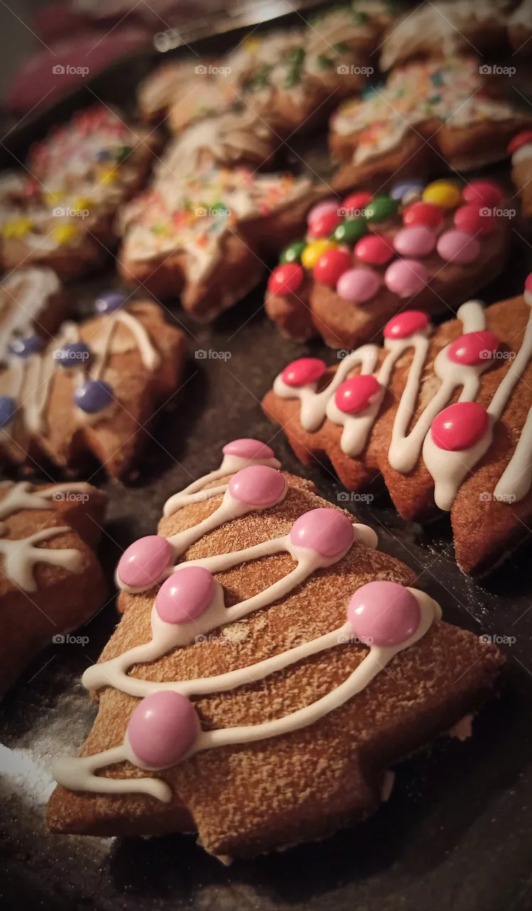 Christmas gingerbread