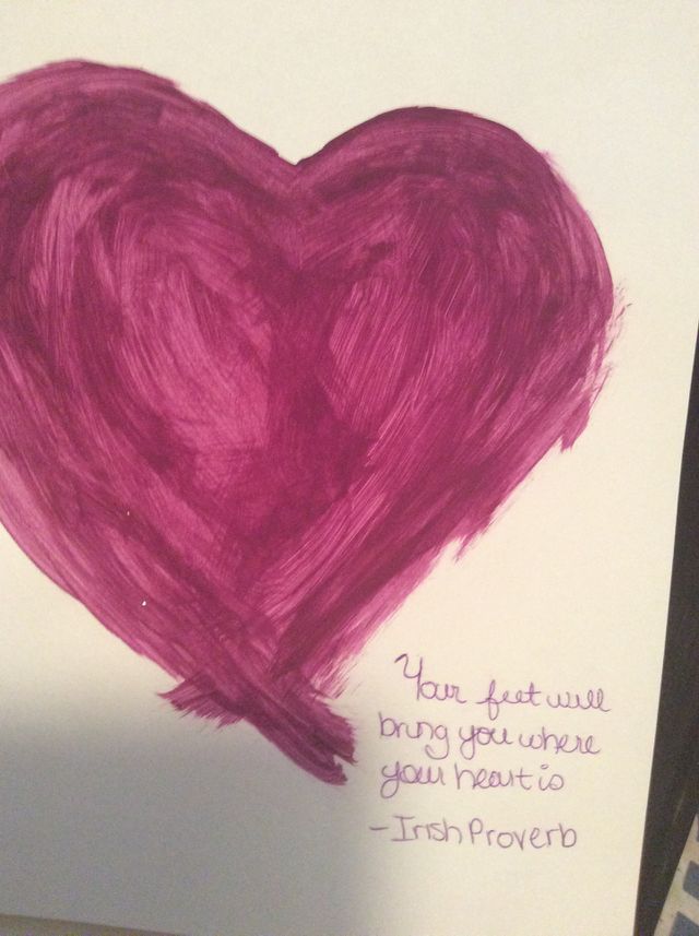 This Irish proverb has very special meaning. 