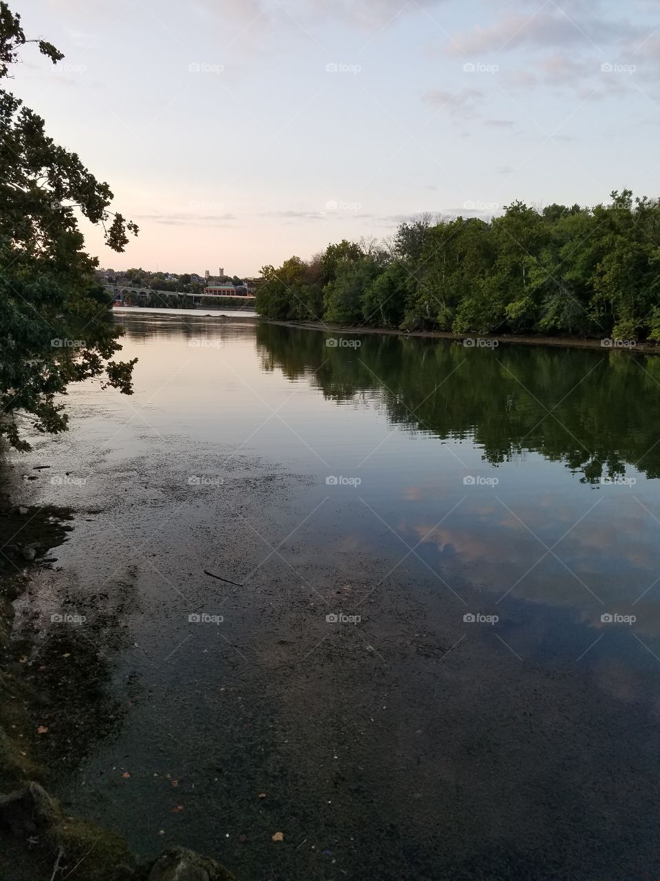 Water, No Person, River, Lake, Reflection