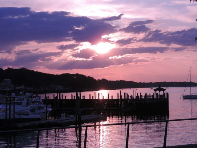 Pink sky