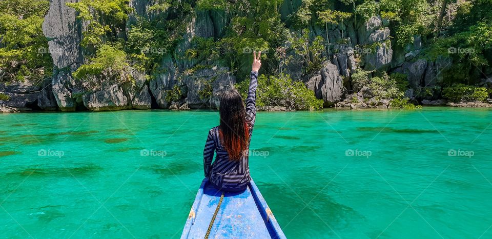 Coron, Palawan is the most beautiful island and has the most beautiful and pristine beaches I have ever visited! I can’t wait to bring my loved ones in there! I miss you, Philippines!