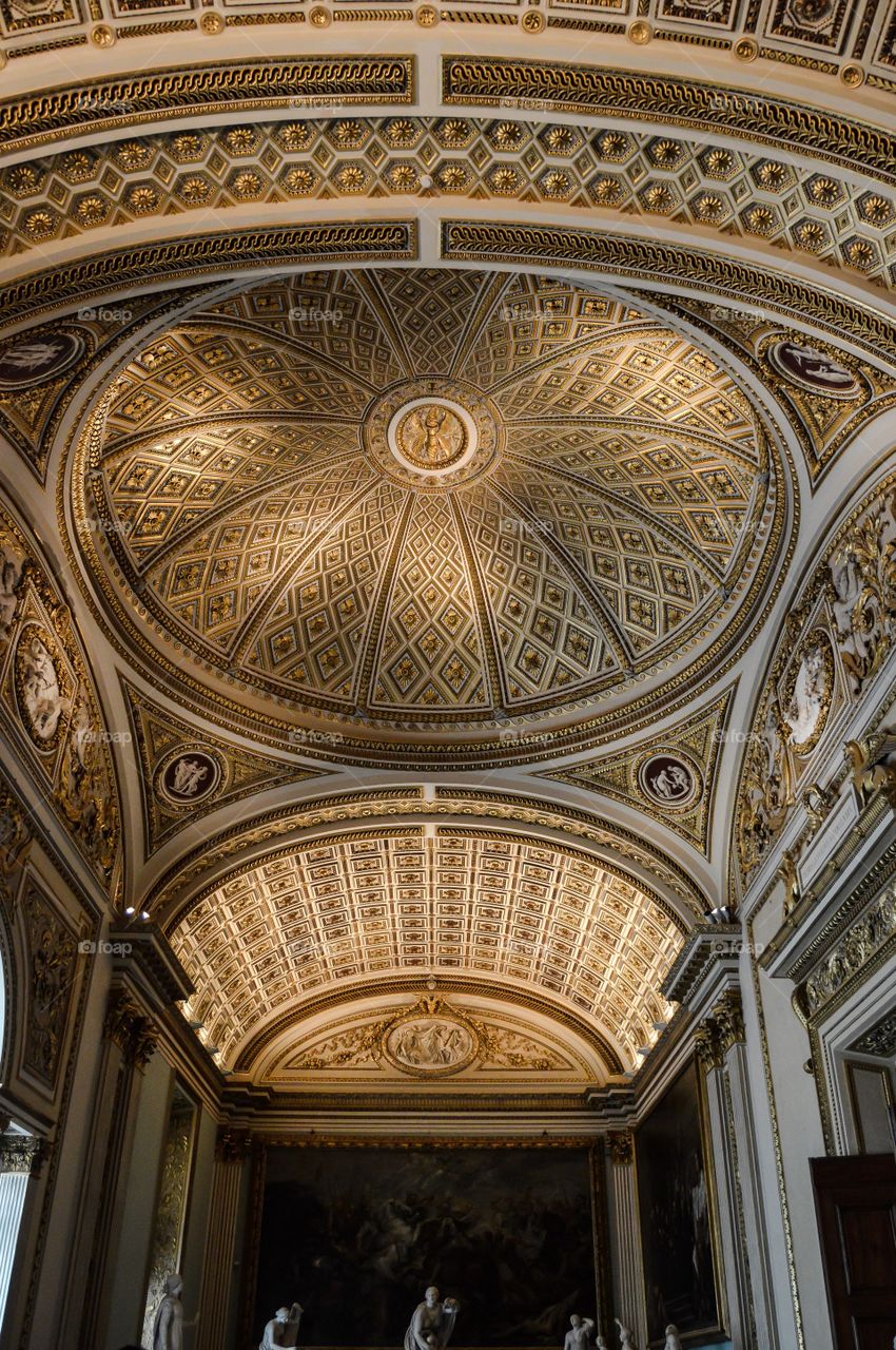 Galeria Uffizi. Interior Galería Uffizi (Florence - Italy)
