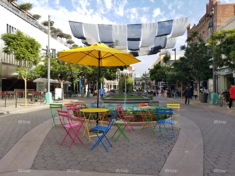 Happy colors on a beautiful day