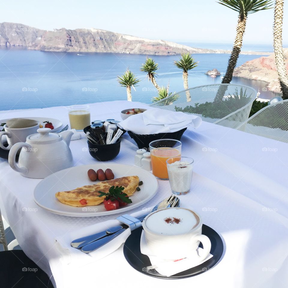 Breakfast in Greece