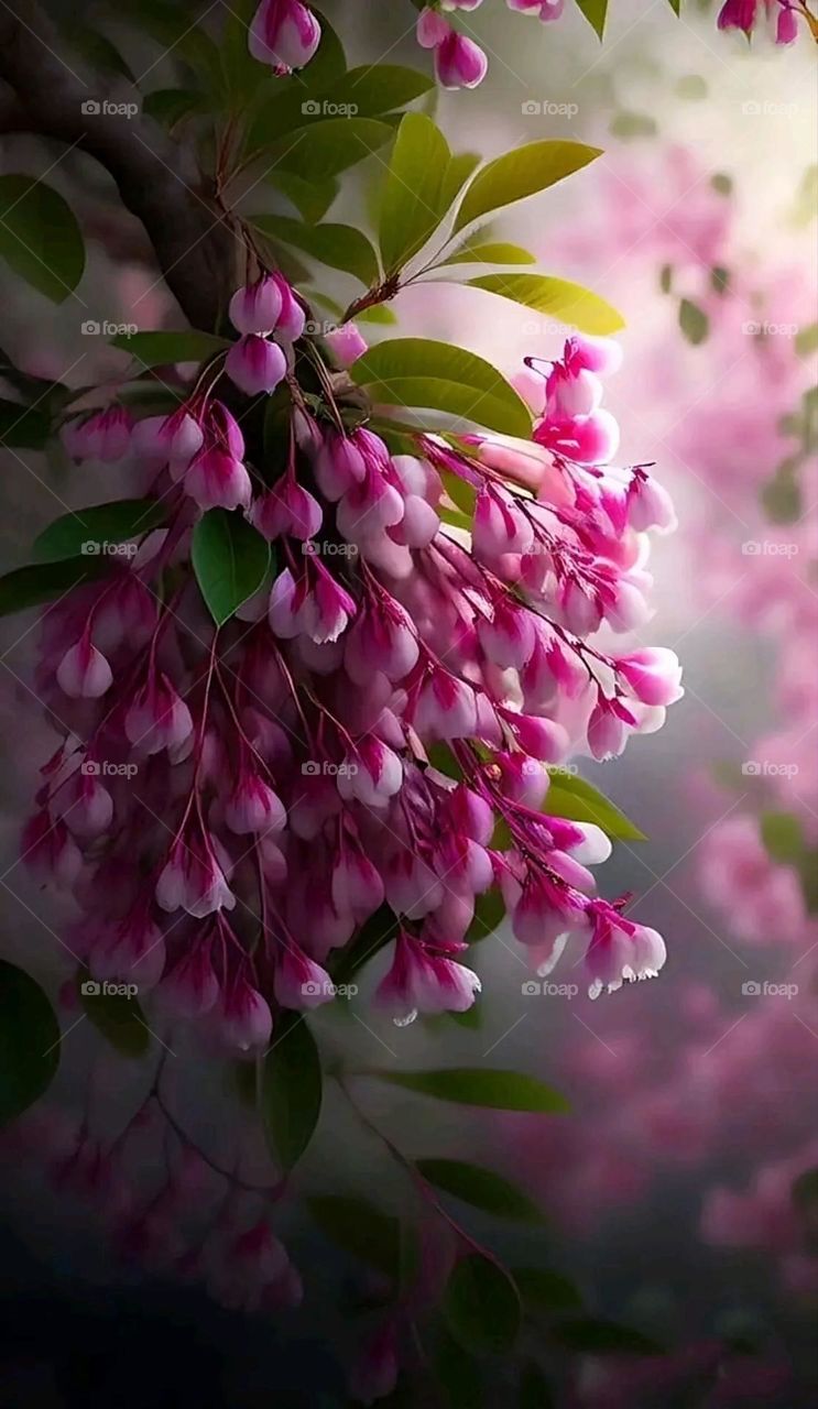 A very beautiful picture, and there is no better picture than it. There is no better picture of green herbs and colorful, red and white roses than it. Glory be to God, the natural and picturesque view, and there is no more