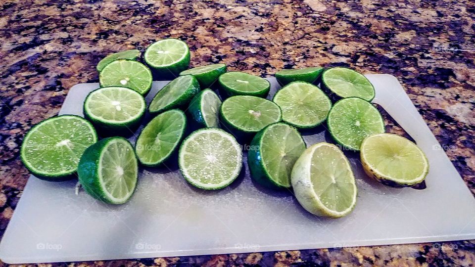 fresh limes