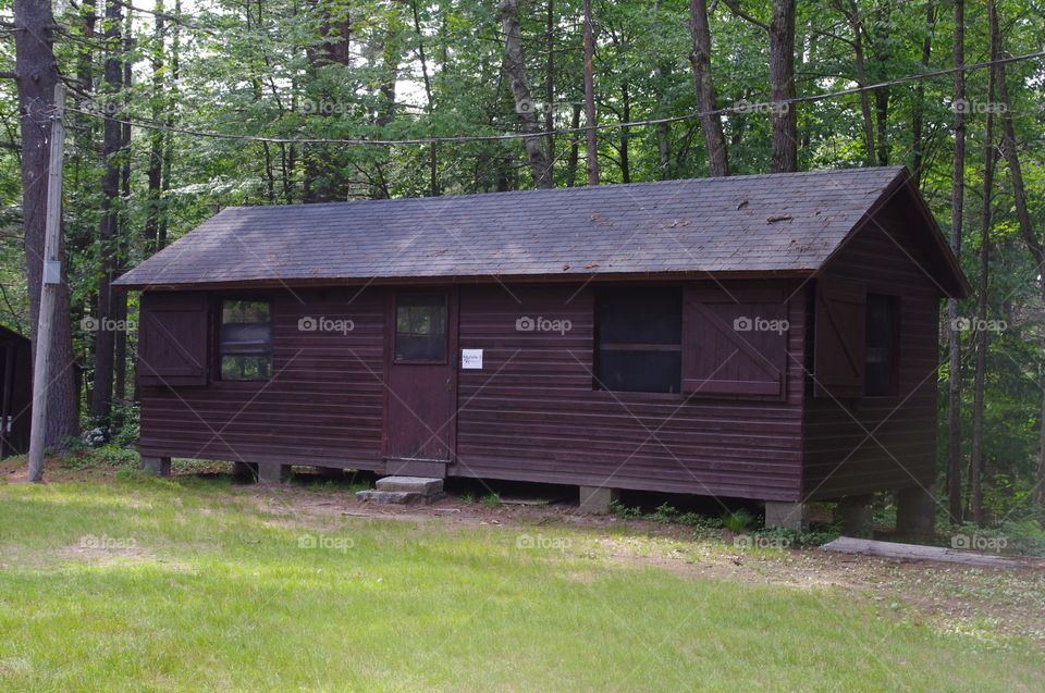 Camp cabin