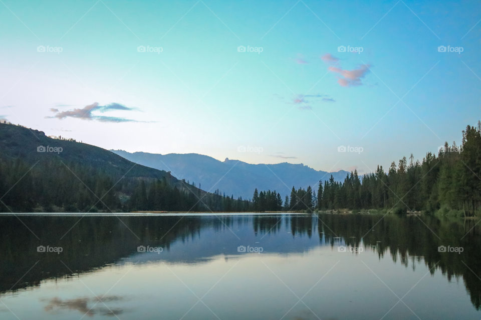 Days end reflections