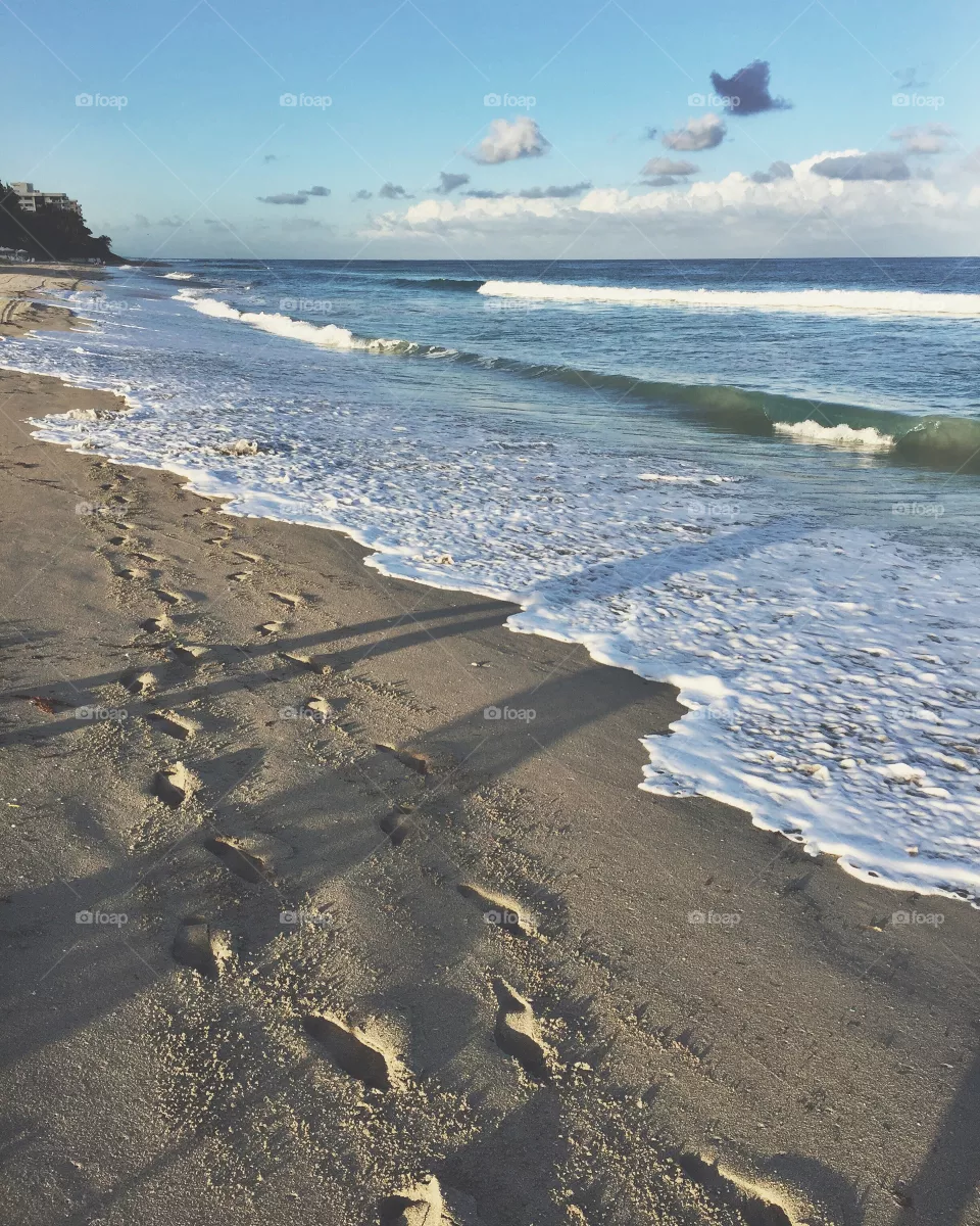 Beach, No Person, Water, Sand, Seashore