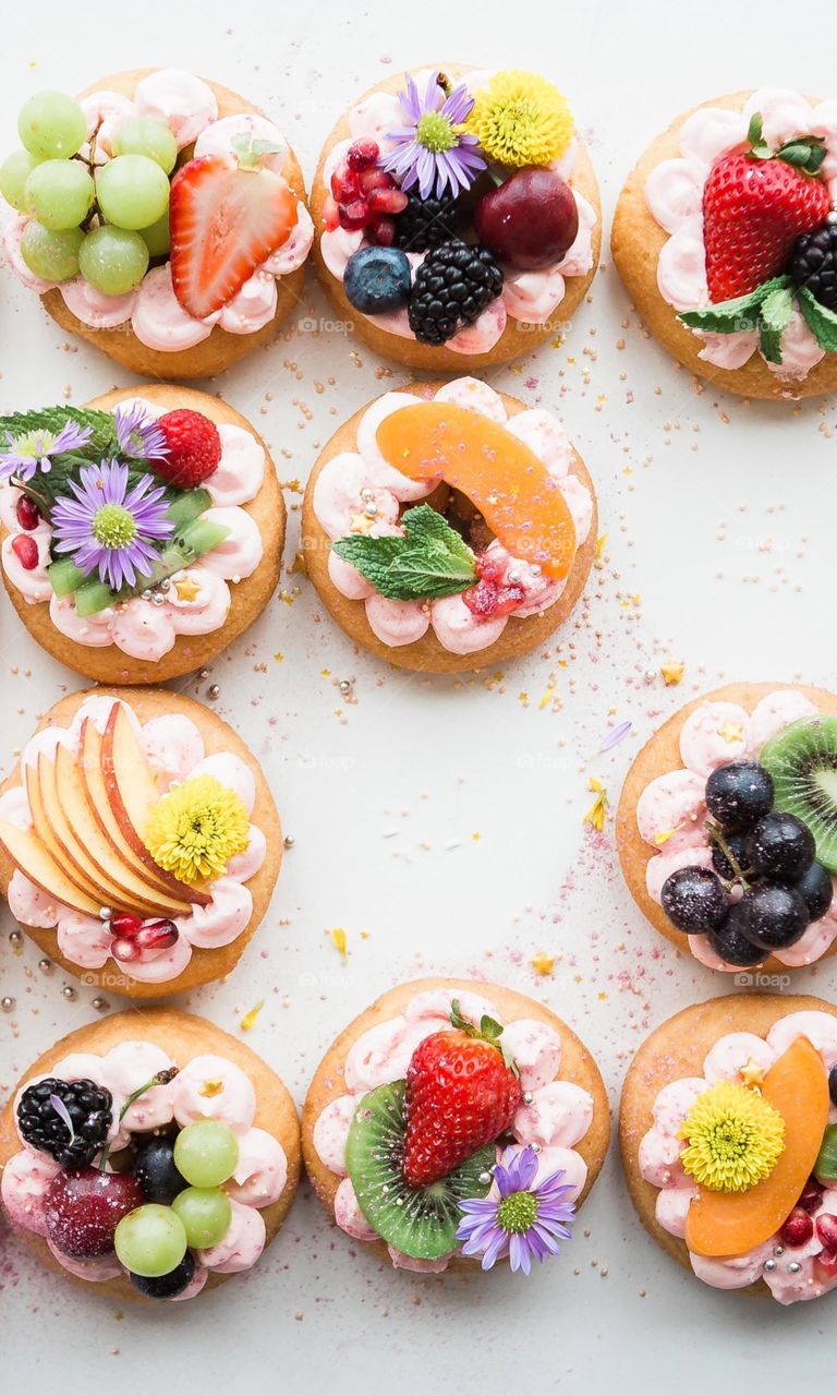 Food contains the nutrition that people and animals need to be healthy. The consumption of food is normally enjoyable to humans. It contains protein, fat, carbohydrates, vitamins, water and minerals. 