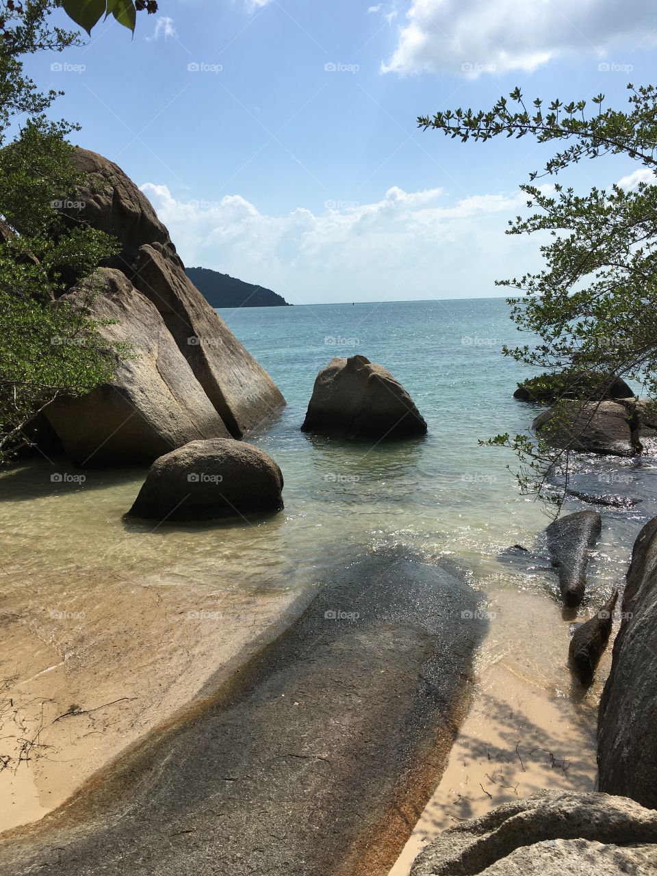 beach around koh samui