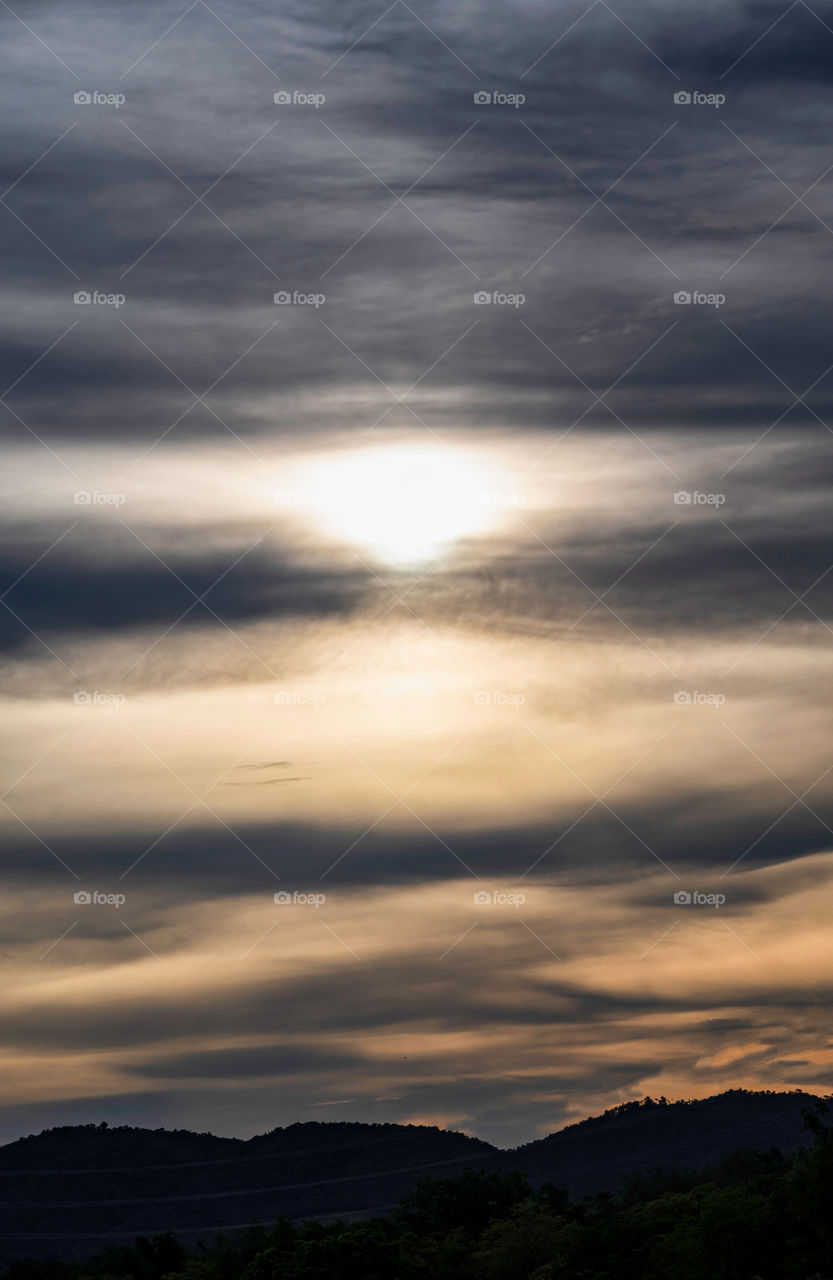 Imagination with sky