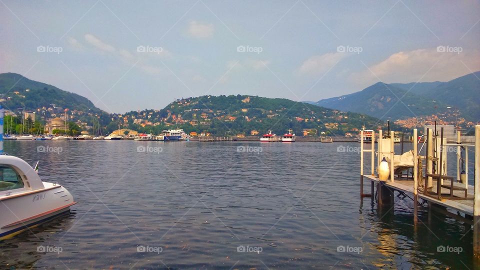 Como lake 