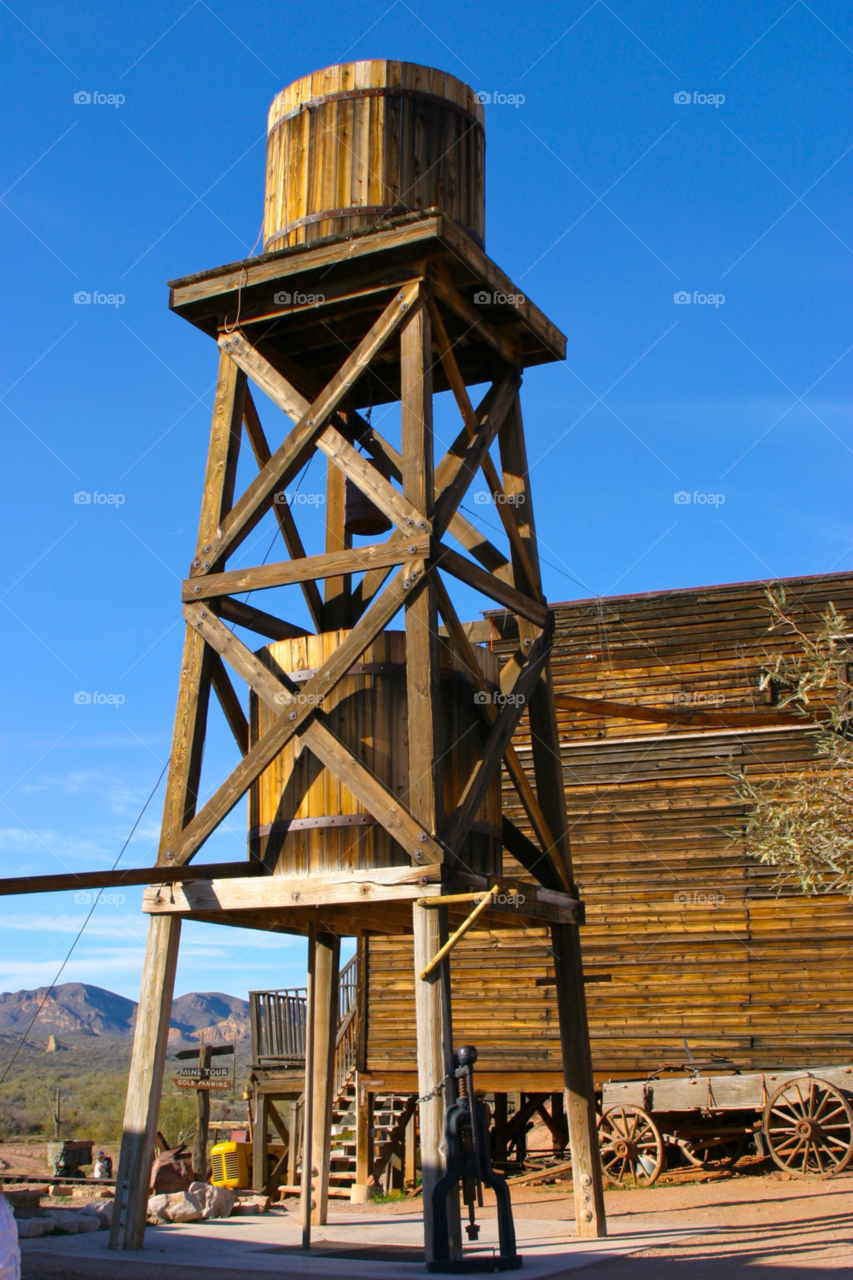 phoenix arizona landscape town building by cmosphotos