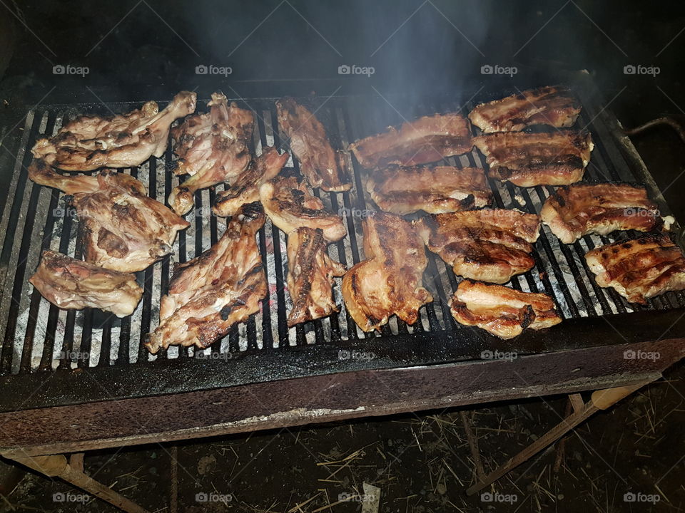 Grill time