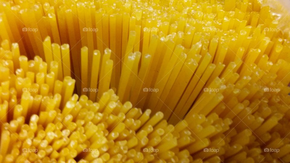 Spaghetti Close Up