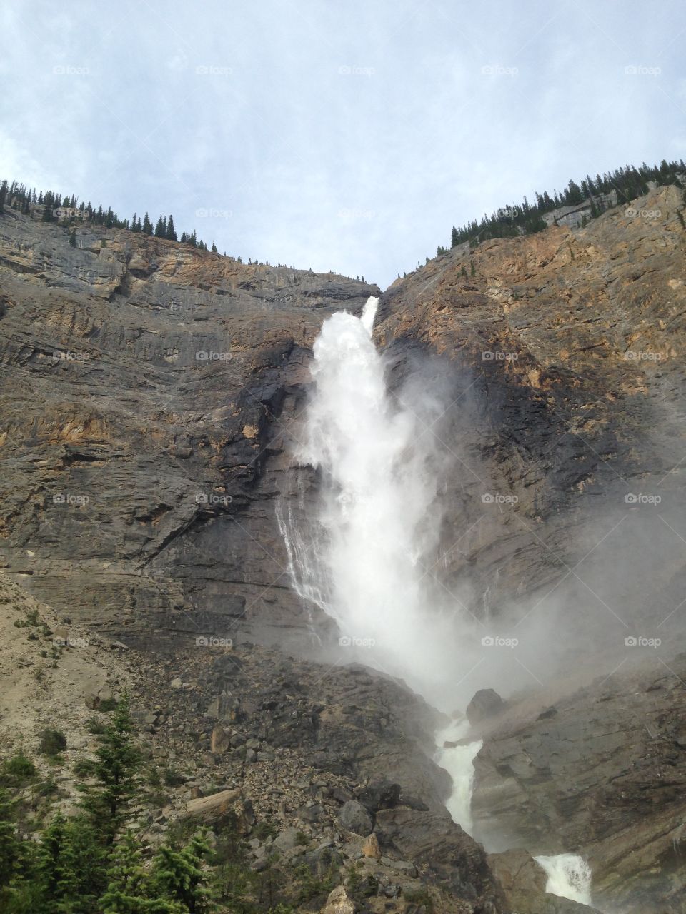 No Person, Water, Waterfall, Landscape, Travel