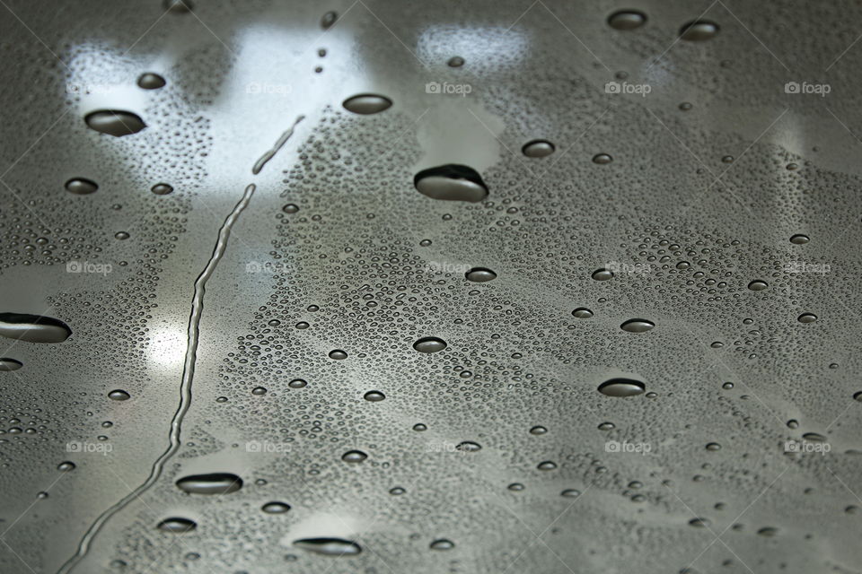 car wash, inside view