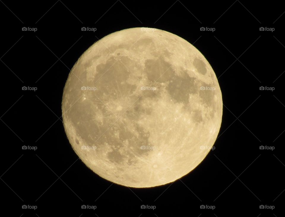 Waxing Gibbous almost a full moon 98% illumination 