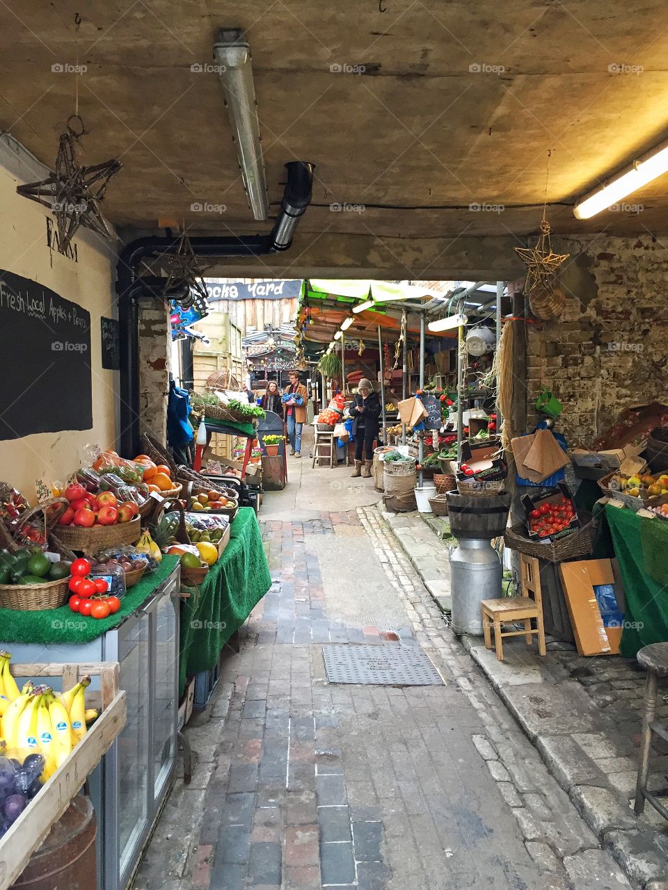 Market stall