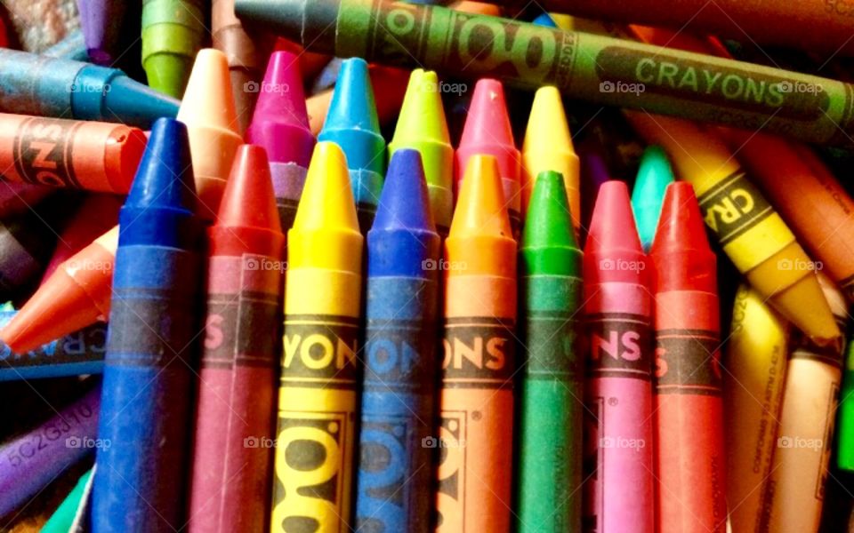 Crayon colors 