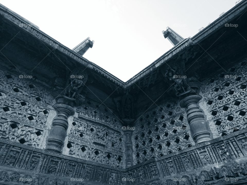 Architectural Photography - Belur - Chenna keshava